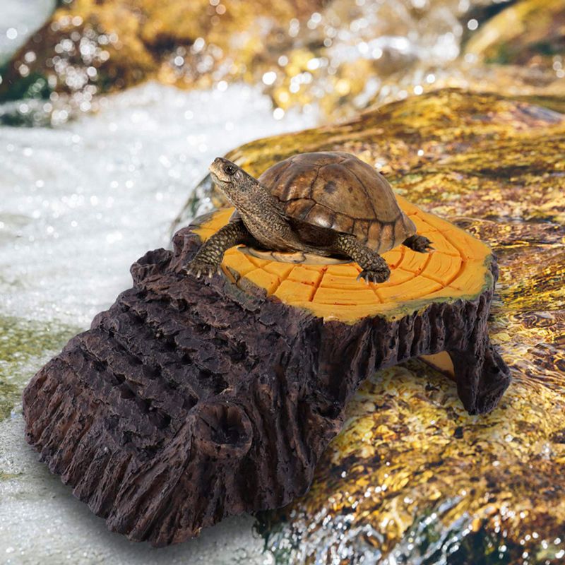 Островок Для Черепахи В Аквариум