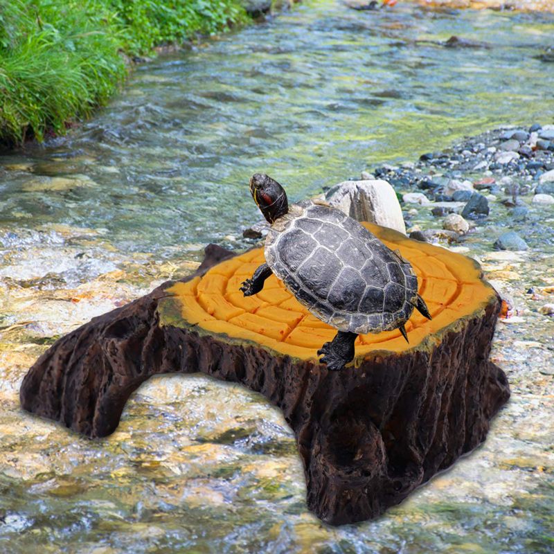 Островок Для Черепахи В Аквариум