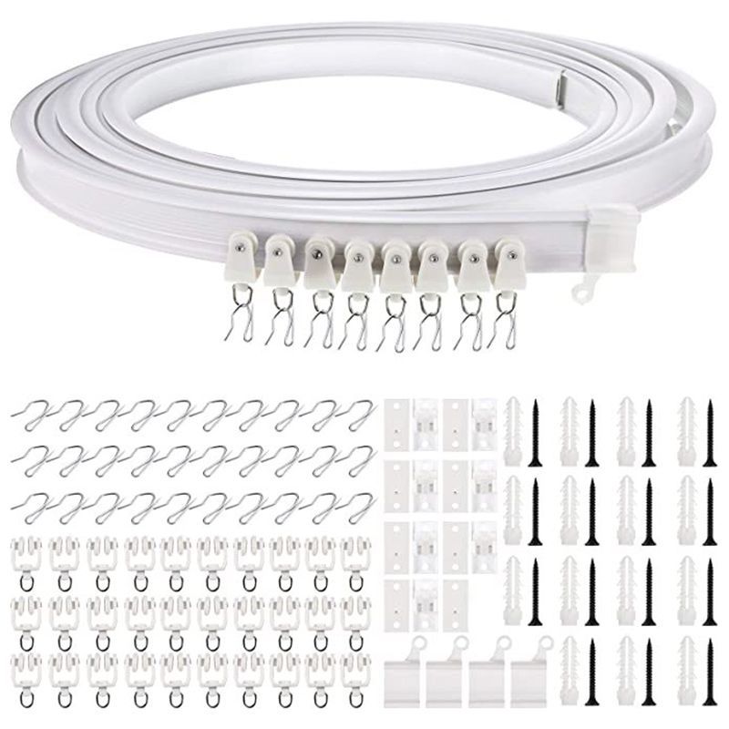 Гибкий Карниз Для Штор