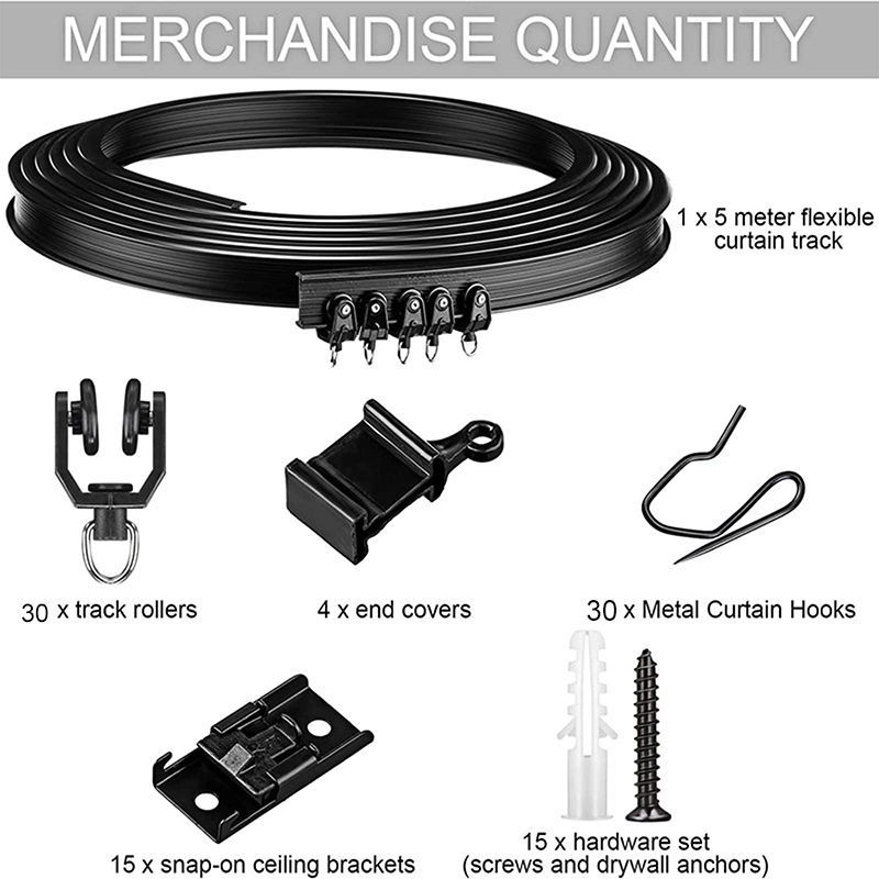 Гибкий Карниз Для Штор