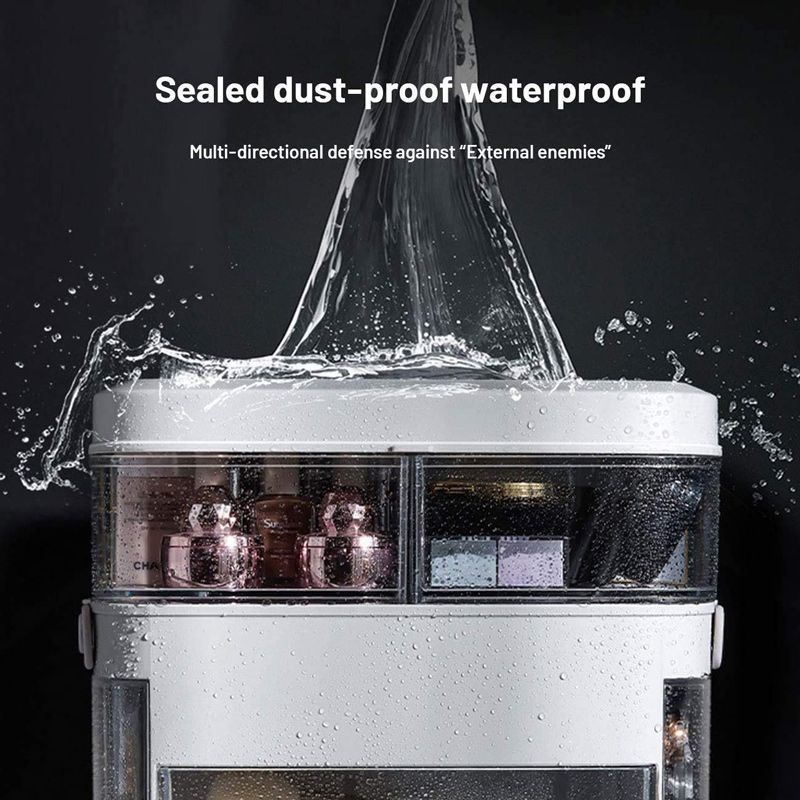 Органайзер Для Косметики С Зеркалом