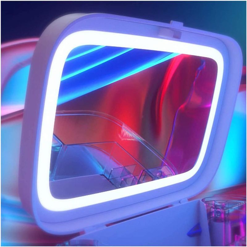 Органайзер Для Косметики С Зеркалом