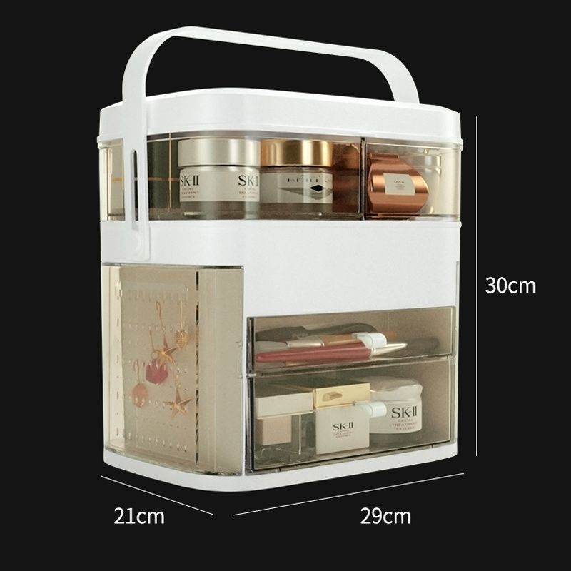 Органайзер Для Косметики С Зеркалом