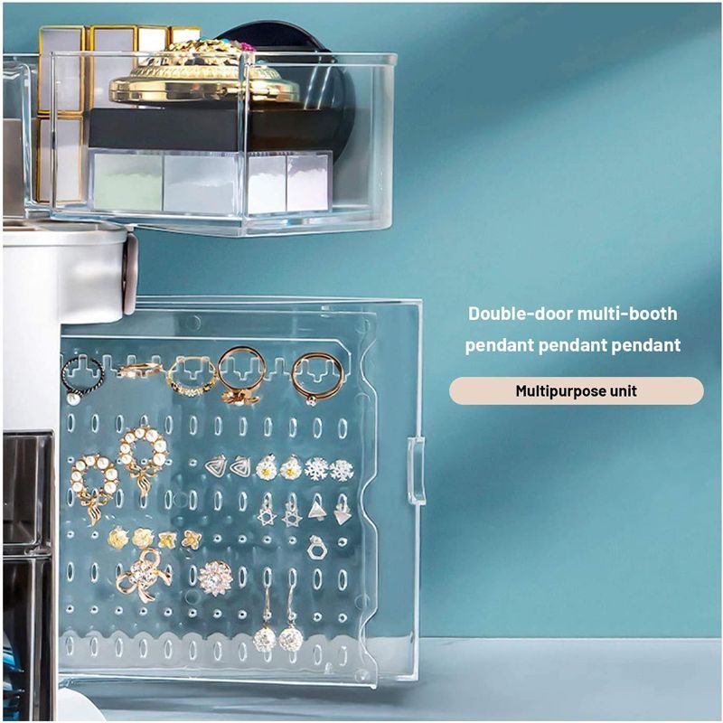 Органайзер Для Косметики С Зеркалом