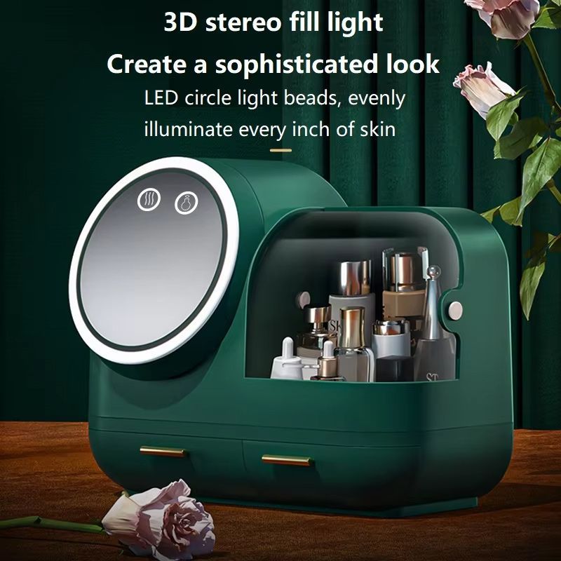 Органайзер Для Косметики С Зеркалом