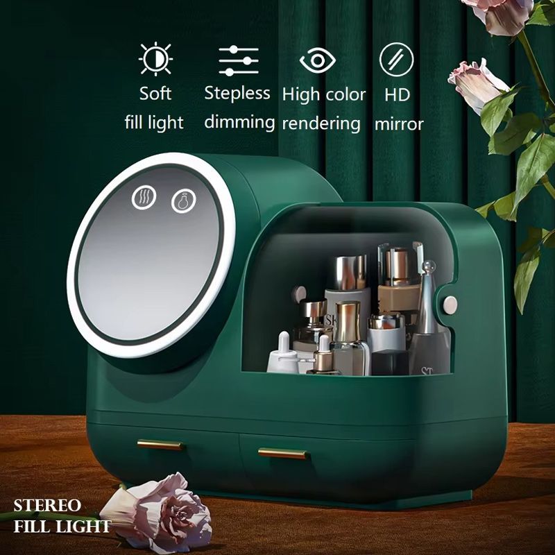 Органайзер Для Косметики С Зеркалом