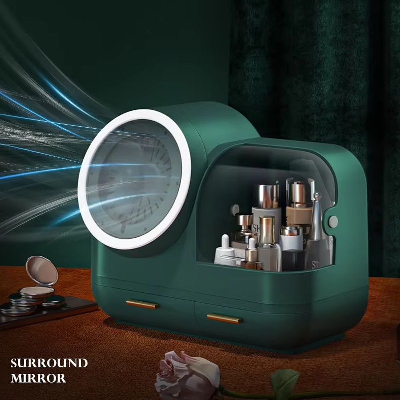 Органайзер Для Косметики С Зеркалом