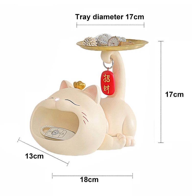 Конфетница Кот
