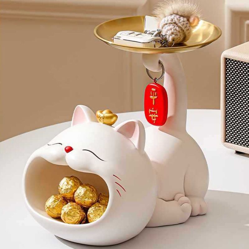 Конфетница Кот