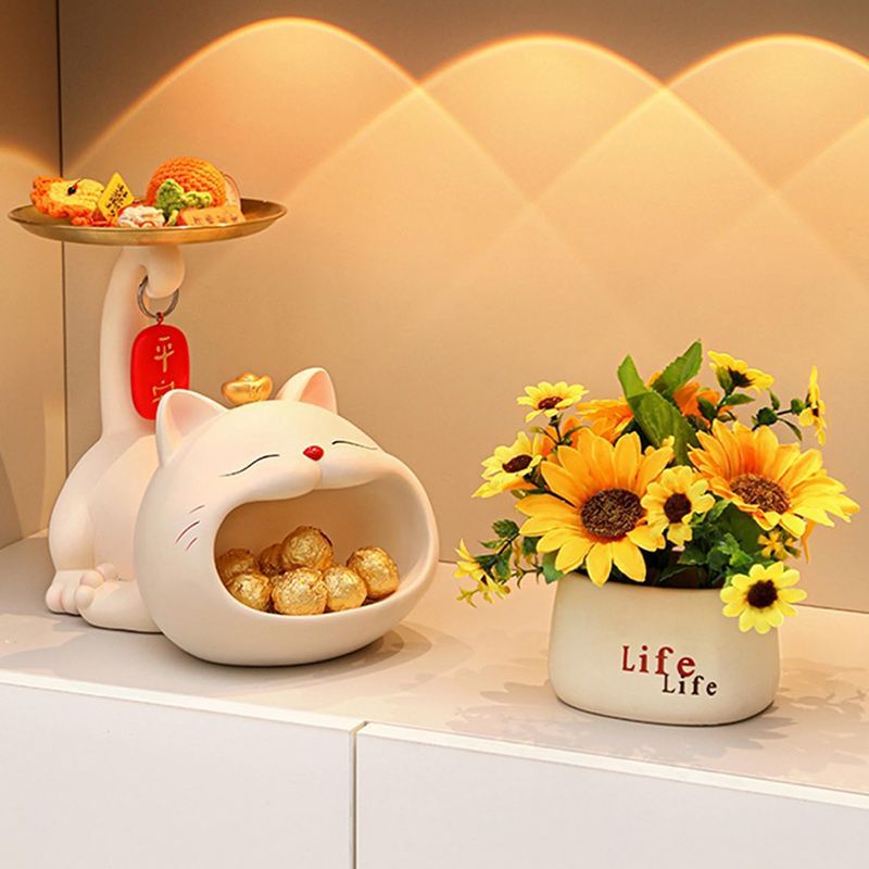 Конфетница Кот