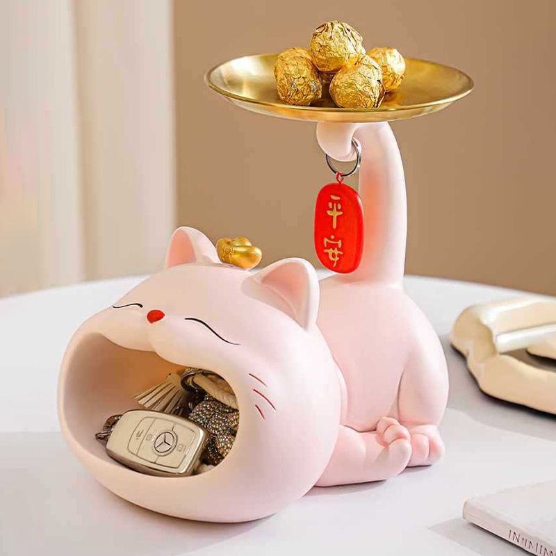 Конфетница Кот