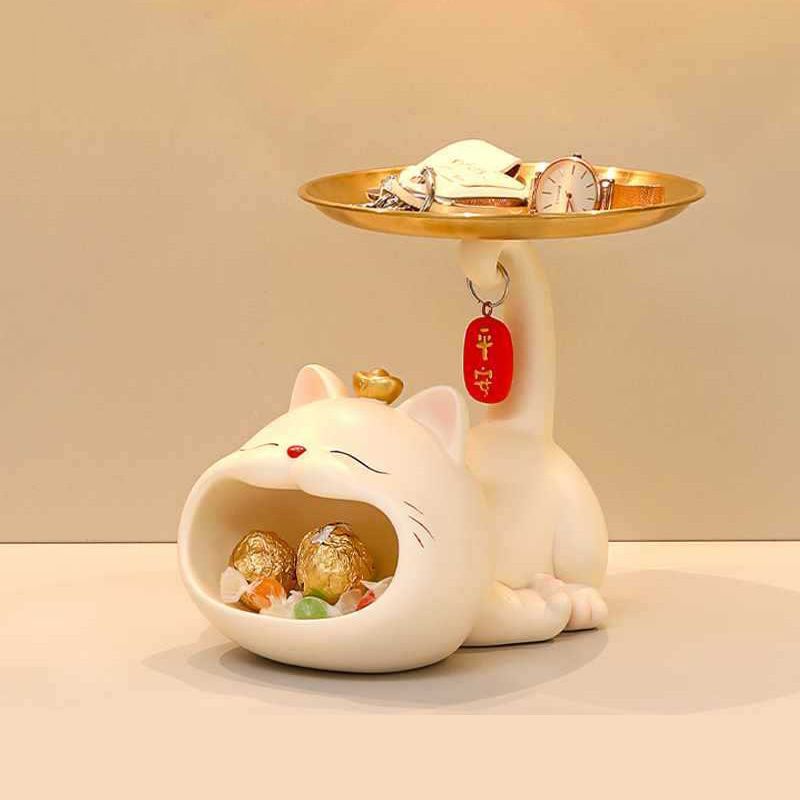 Конфетница Кот