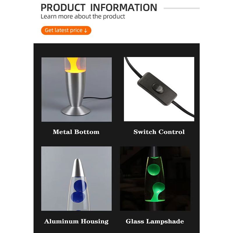 Лавовая Лампа