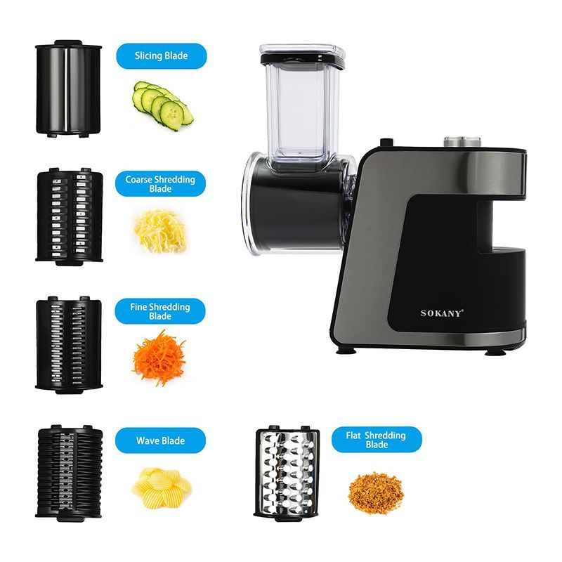 Овощерезка Электрическая Кубиками