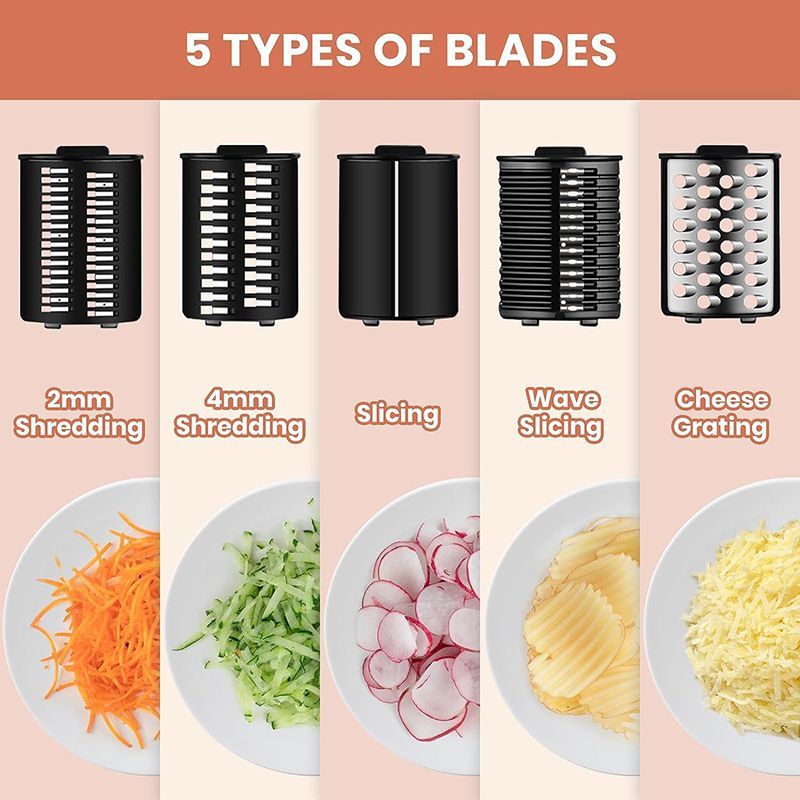 Овощерезка Электрическая Кубиками