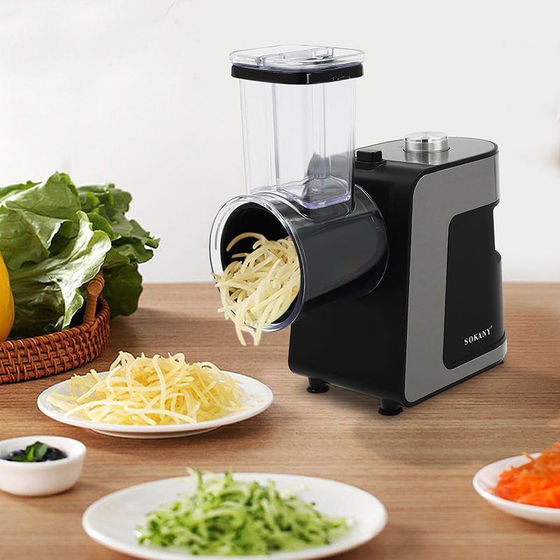 Овощерезка Электрическая Кубиками