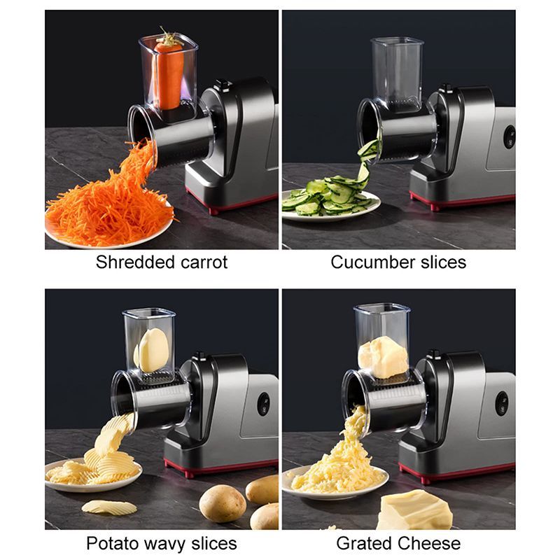 Овощерезка Электрическая Кубиками