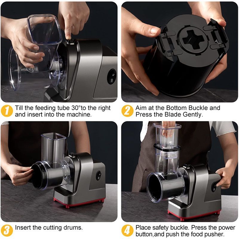 Овощерезка Электрическая Кубиками