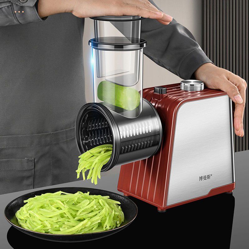 Овощерезка Электрическая Кубиками