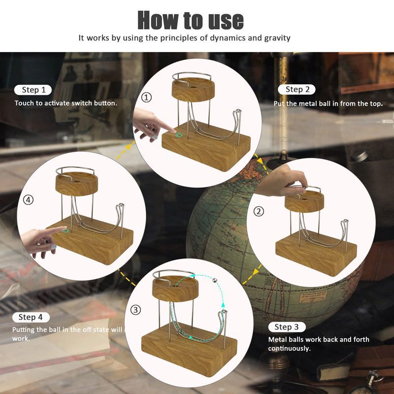 Вечный Двигатель Настольный