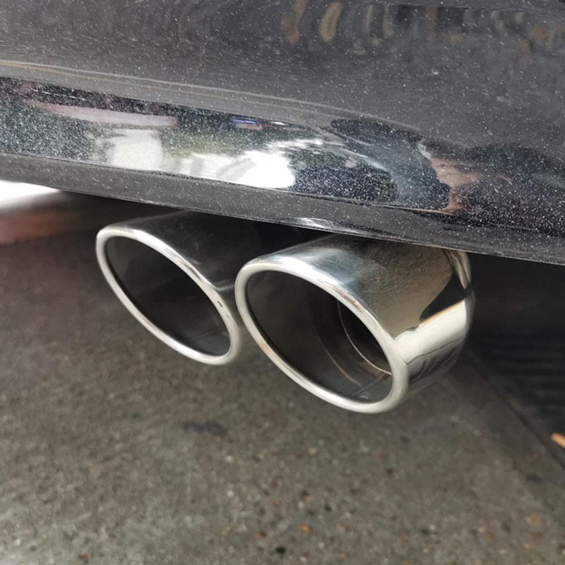 Насадка На Глушитель Двойная