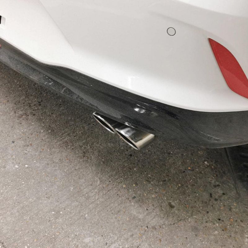 Насадка На Глушитель Двойная