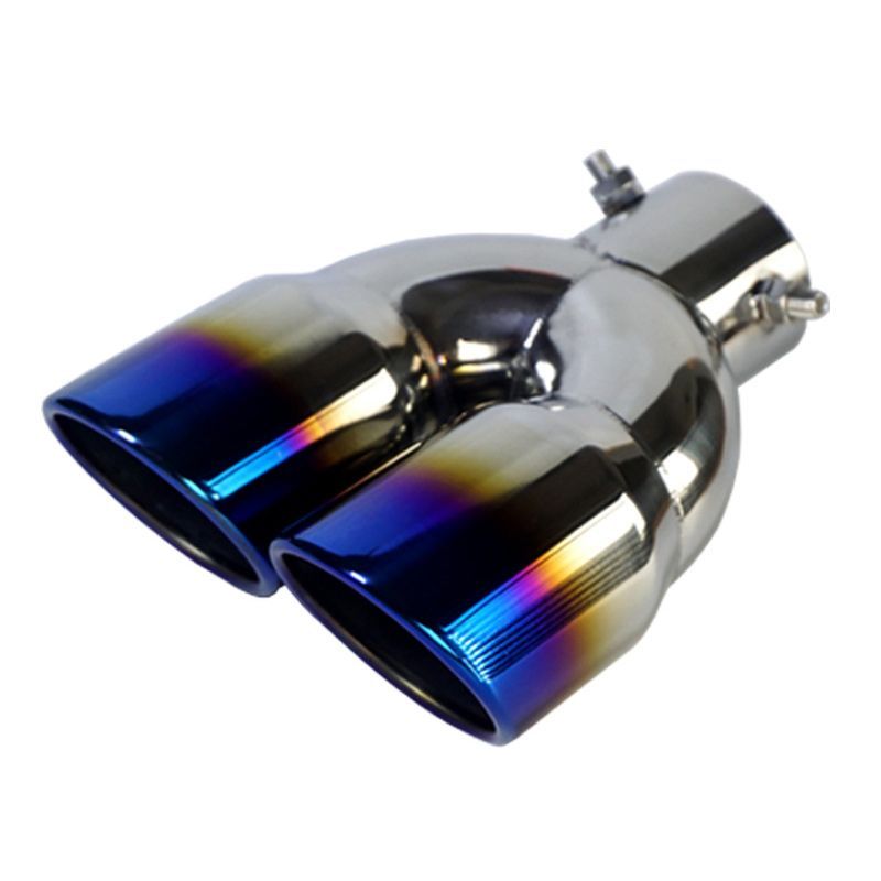 Насадка На Глушитель Двойная