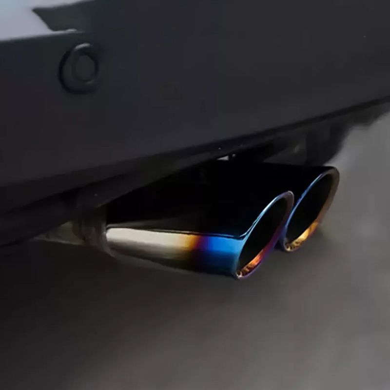 Насадка На Глушитель Двойная