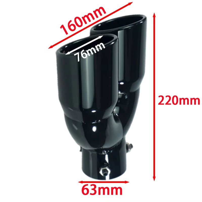 Насадка На Глушитель Двойная