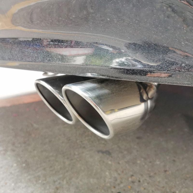 Насадка На Глушитель Двойная