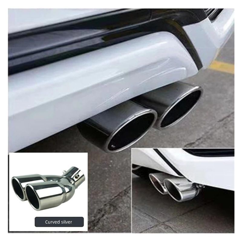 Насадка На Глушитель Двойная