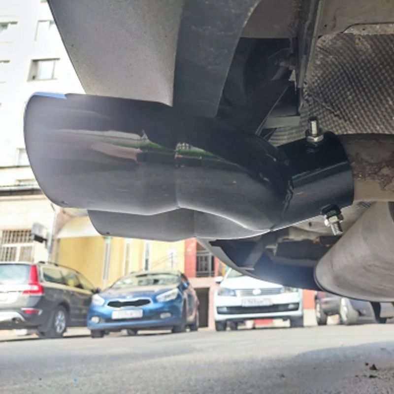 Насадка На Глушитель Двойная