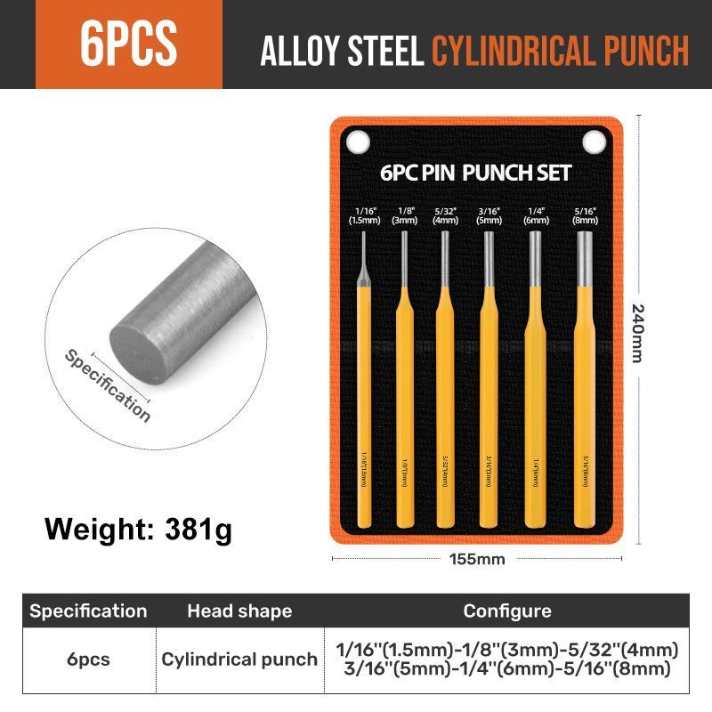 Выколотки Набор