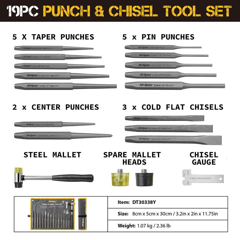 Выколотки Набор