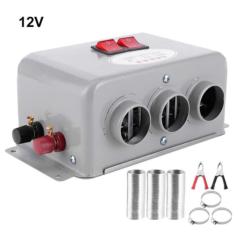 Тепловентилятор Автомобильный 12В