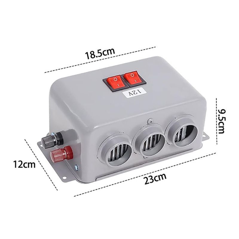 Тепловентилятор Автомобильный 12В