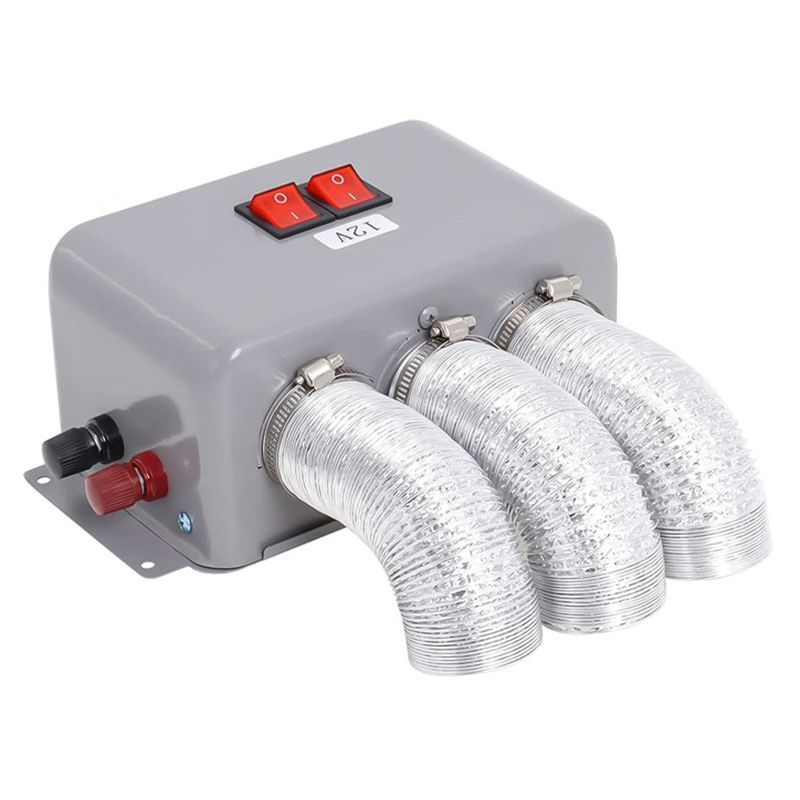 Тепловентилятор Автомобильный 12В