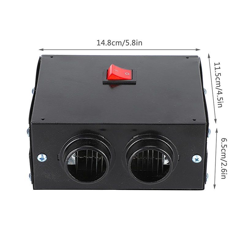 Тепловентилятор Автомобильный 24В