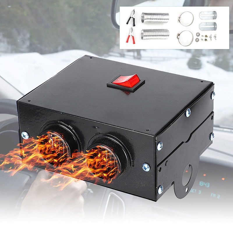 Тепловентилятор Автомобильный 24В