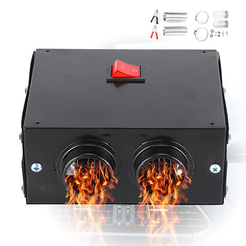 Тепловентилятор Автомобильный 24В