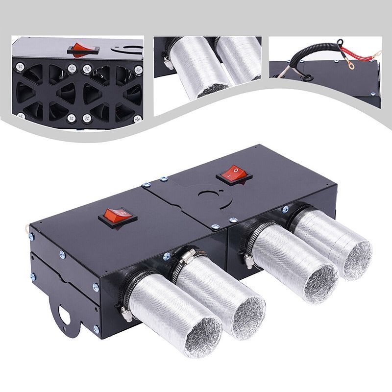 Тепловентилятор Автомобильный 24В