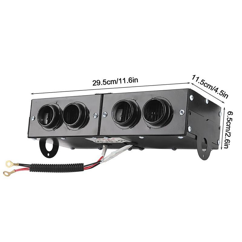 Тепловентилятор Автомобильный 24В