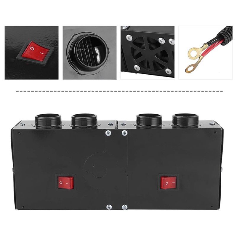 Тепловентилятор Автомобильный 24В