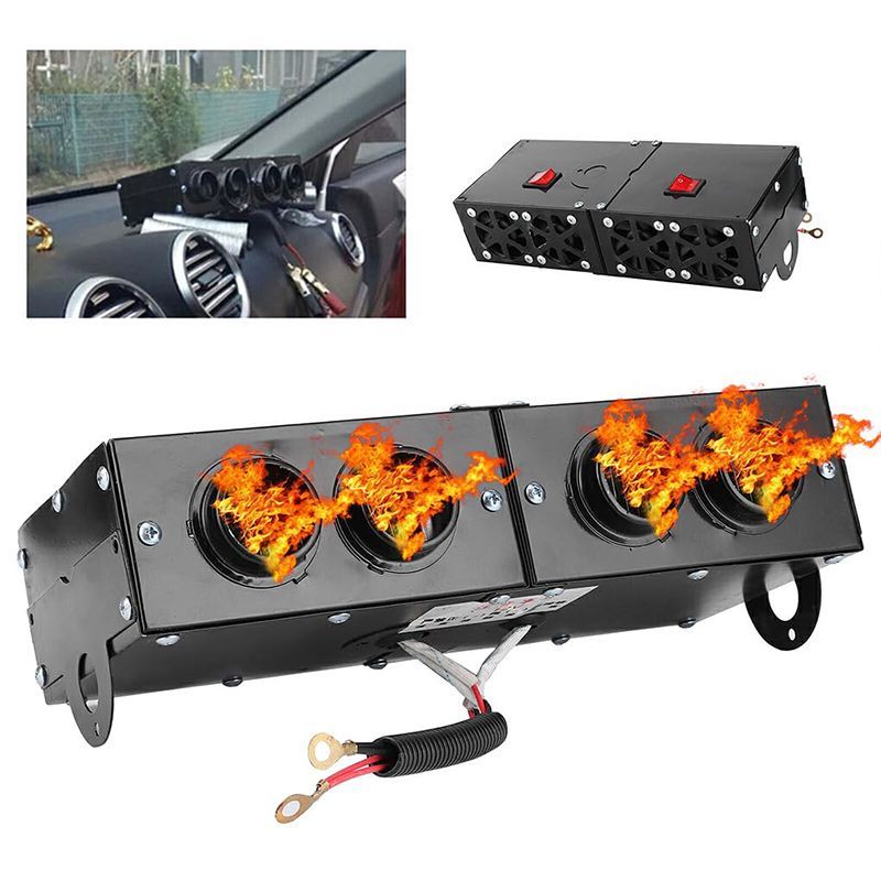 Тепловентилятор Автомобильный 24В