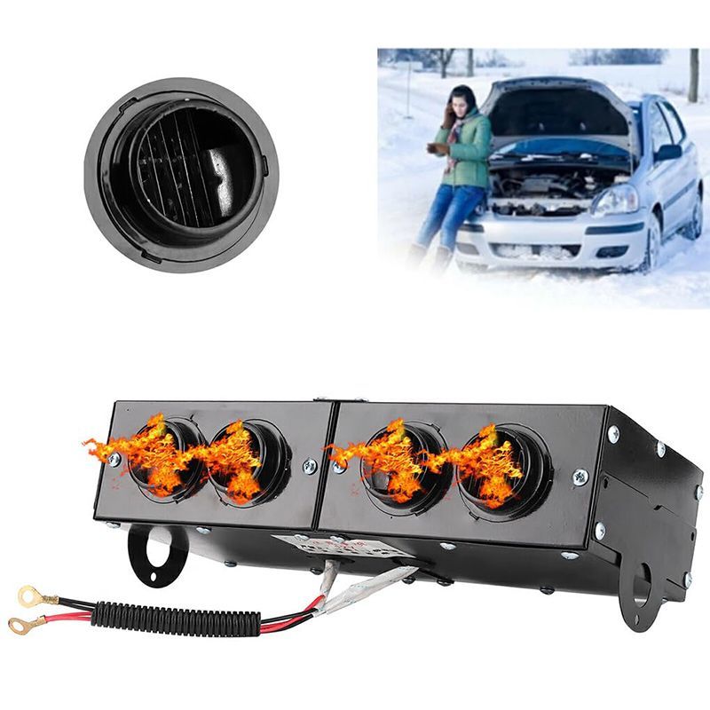 Тепловентилятор Автомобильный 24В