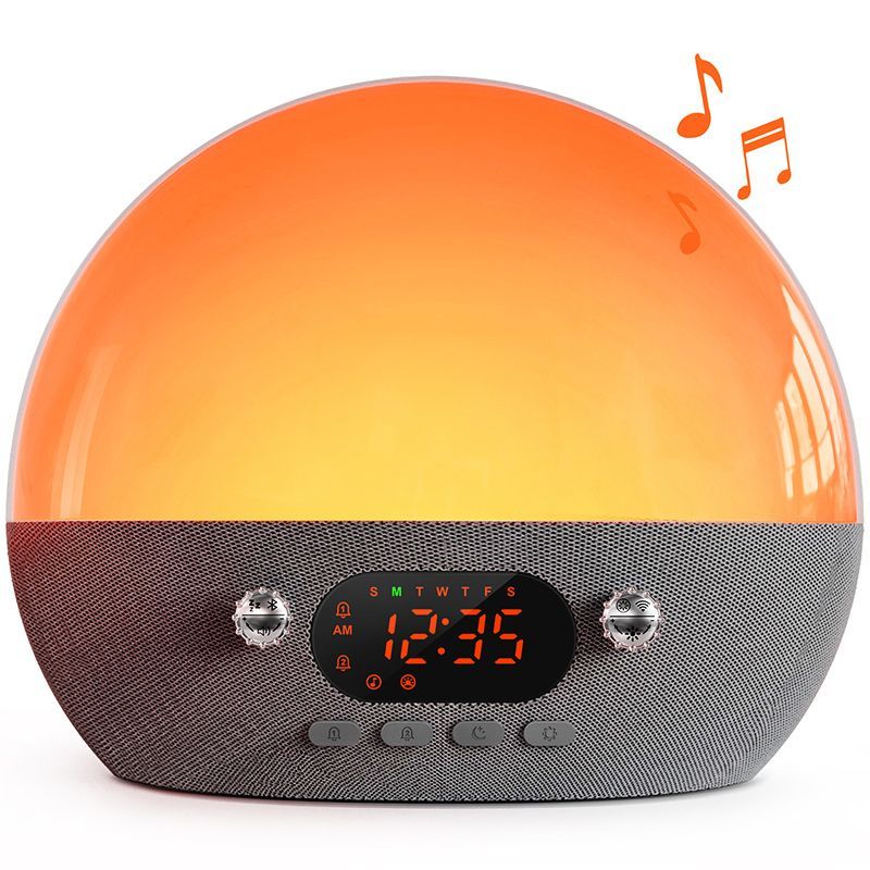 Будильник С Имитацией Рассвета