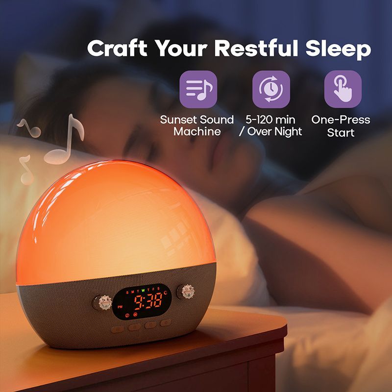 Будильник С Имитацией Рассвета