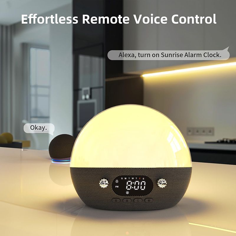 Будильник С Имитацией Рассвета