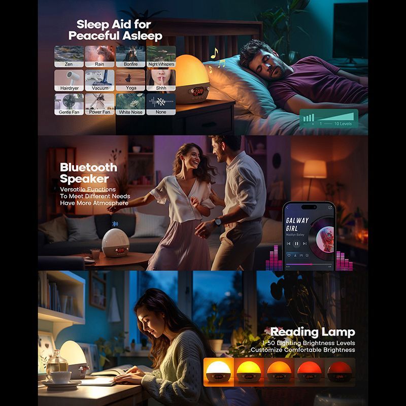 Будильник С Имитацией Рассвета