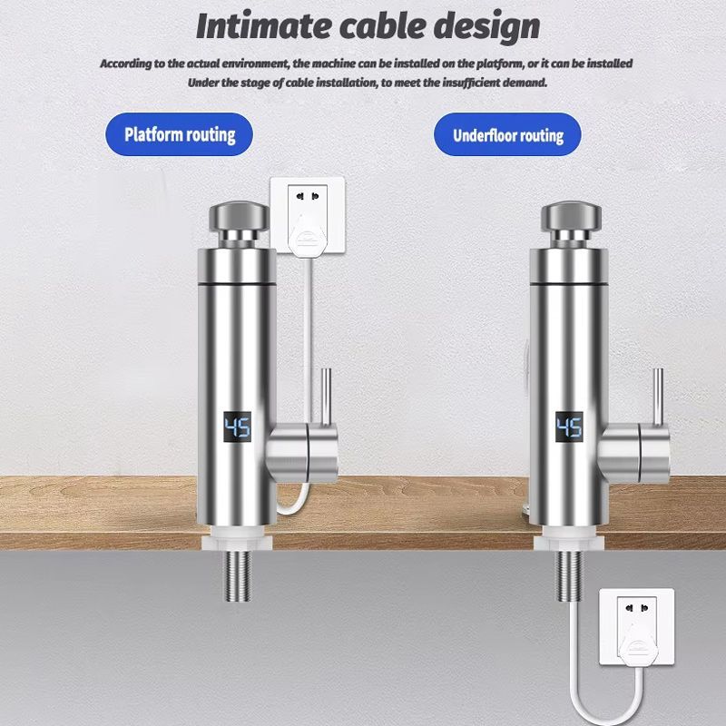 Кран С Подогревом